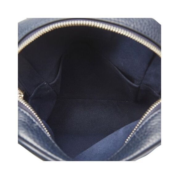 Pre Loved Louis Vuitton Taurillon Danube LV Circle PM Women Blue Crossbody Bags - Picture 5 of 8